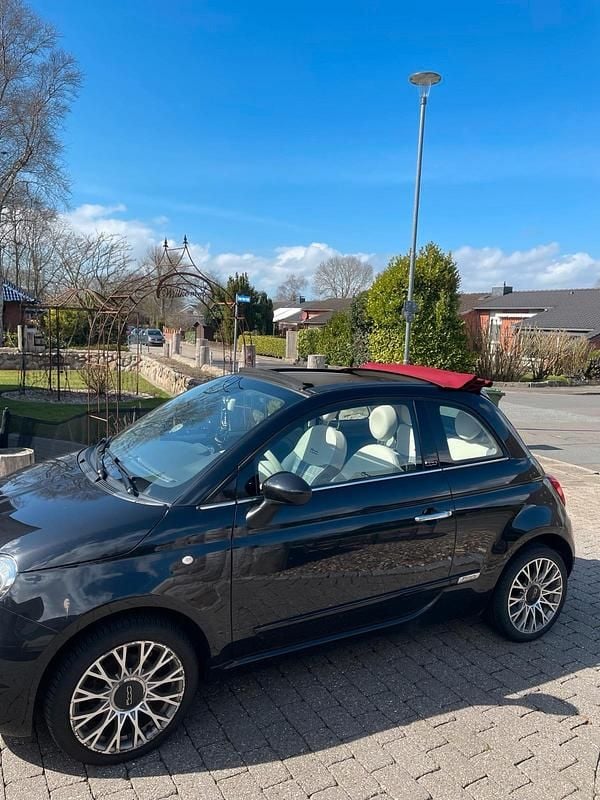 Gebraucht Fiat 500C 69 PS (50 kW) 2017 Schwarz Cabrio