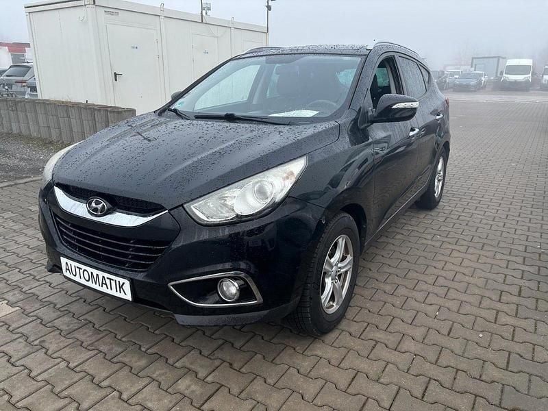 Gebraucht Hyundai ix35 Premium 184 PS (135 kW) 2012 Schwarz SUV