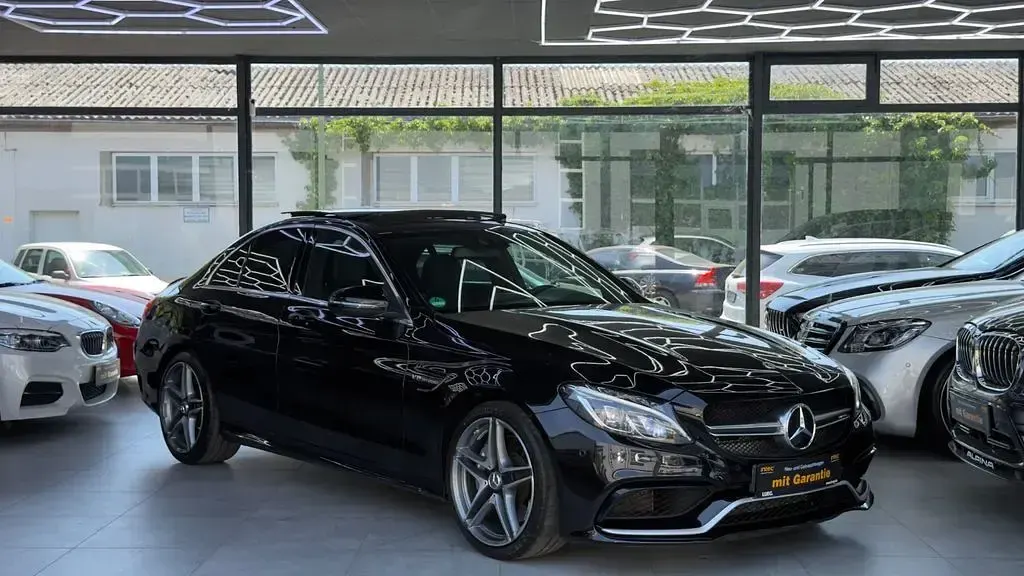 Gebraucht Mercedes C63 AMG AMG 476 PS (350 kW) 2017 Schwarz Limousine