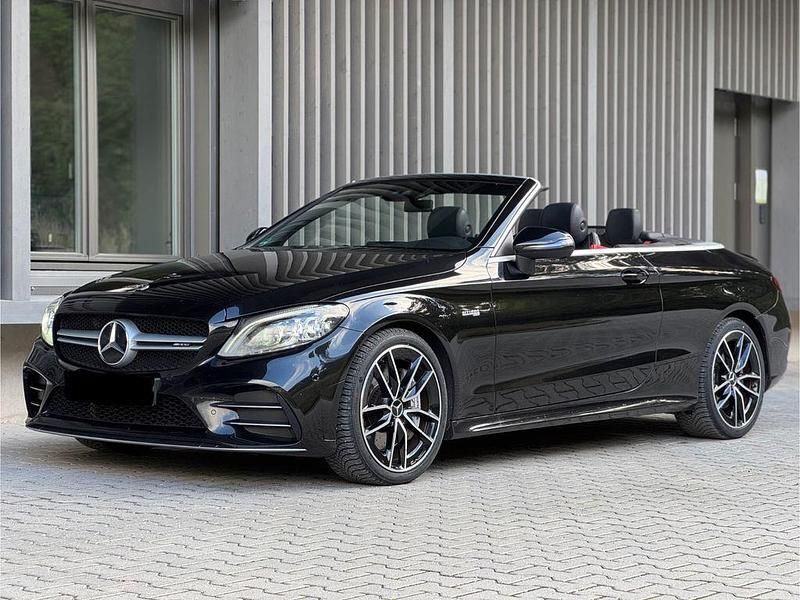 Schwarz Gebraucht 2019 Mercedes C43 AMG AMG Cabrio | 39.490 € (Fairer Preis) - Bild 1/4