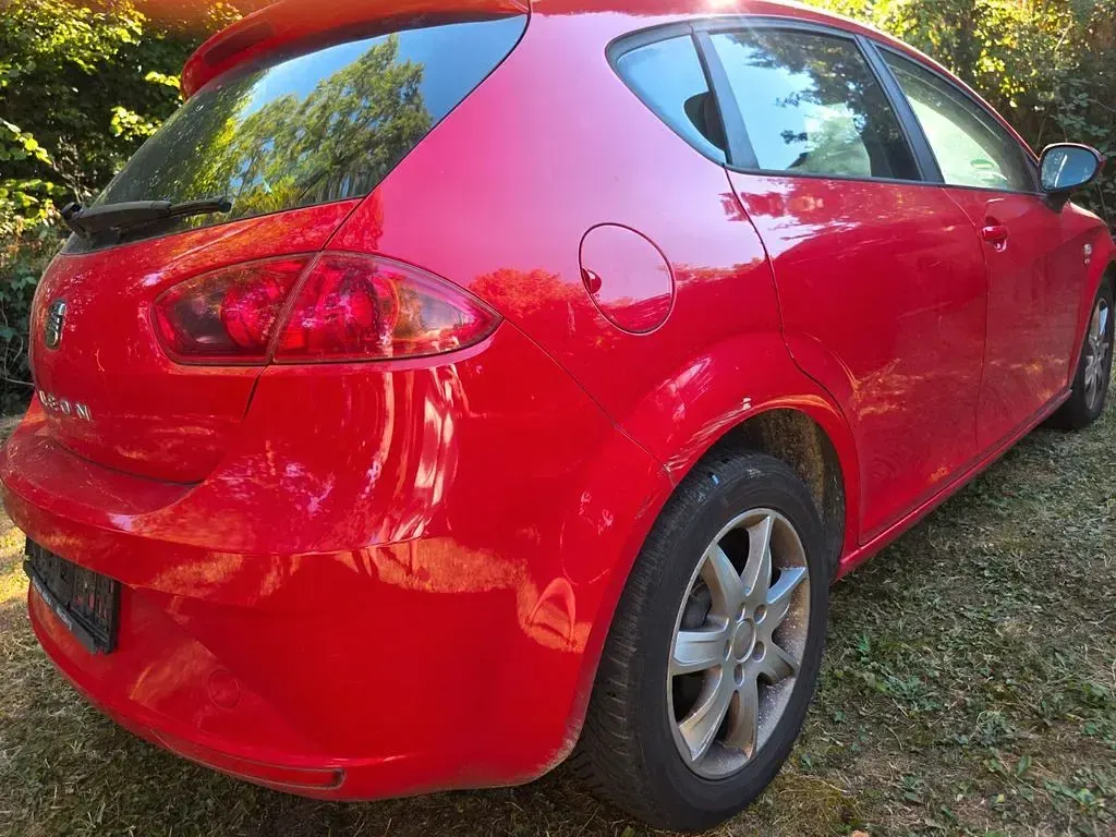 Gebraucht Seat Leon Ecomotive 105 PS (77 kW) 2011 Rot Kleinwagen