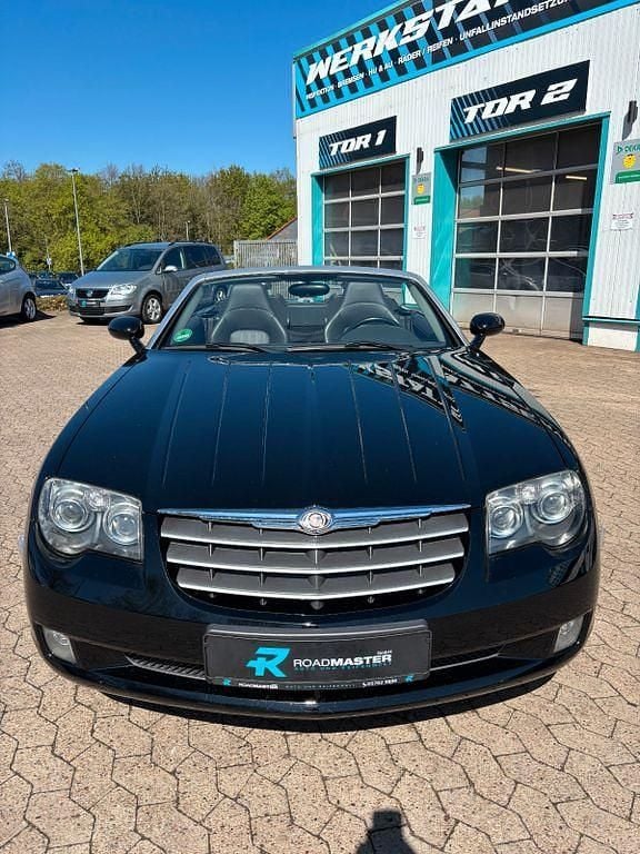 Brugt Chrysler Crossfire 218 HK (160 kW) 2005 Sort Cabriolet