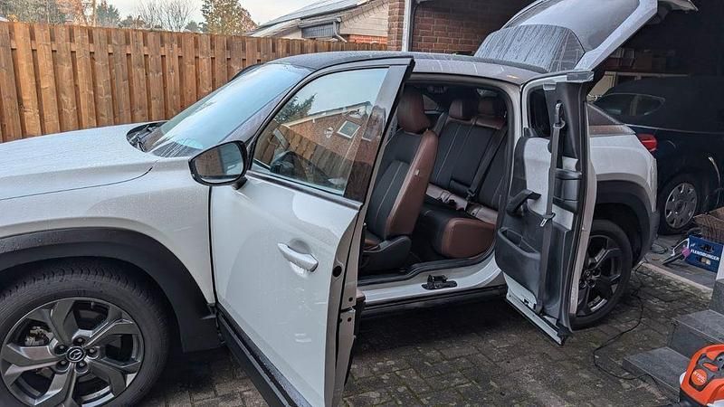 Gebraucht Mazda MX30 Prime-Line 106 kW (145 PS) 2021 Weiß SUV