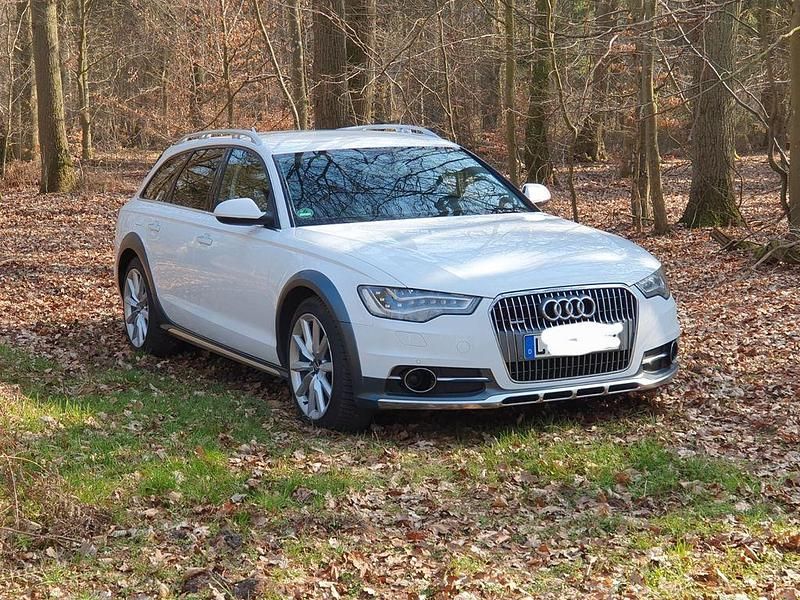 Gebraucht Audi A6 Allroad Ambiente 245 PS (180 kW) 2014 Weiß Kombi