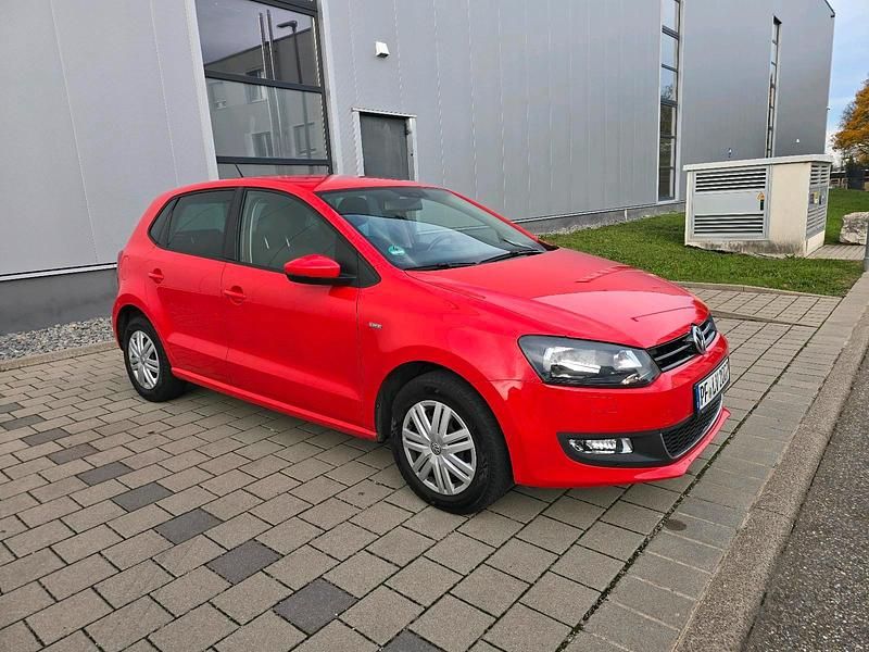 Rot Gebraucht 2013 VW Polo Kleinwagen | 7.000 € (Superpreis) - Bild 1/4