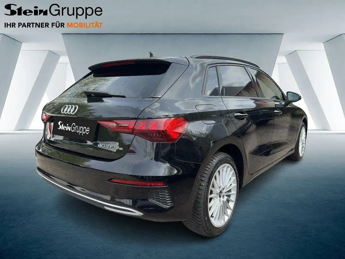Gebraucht Audi A3 Advanced 204 PS (150 kW) 2023 Schwarz Limousine