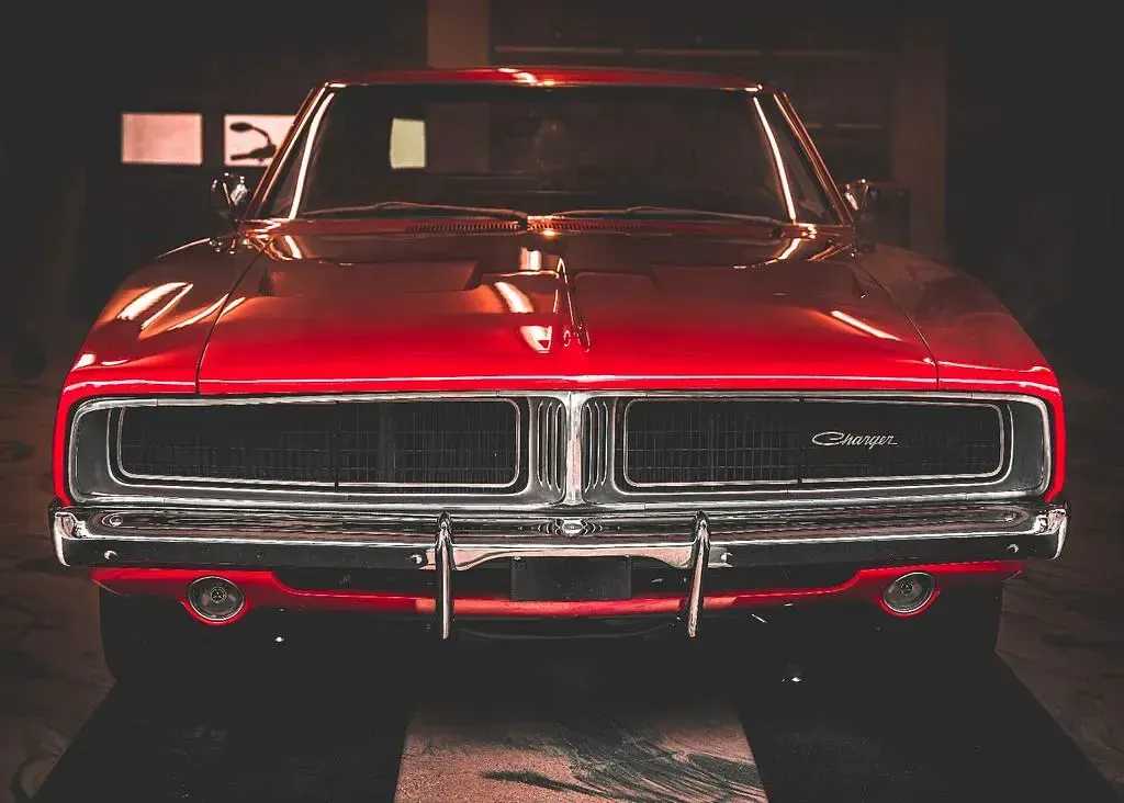 Gebraucht Dodge Charger 375 PS (275 kW) 1969 Rot