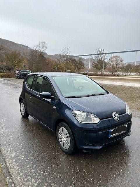 Gebraucht VW up! 60 PS (44 kW) 2013 Blau Kleinwagen