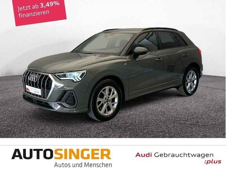 Grau Gebraucht 2024 Audi Q3 S-Line SUV | 43.910 € (Superpreis) - Bild 1/4