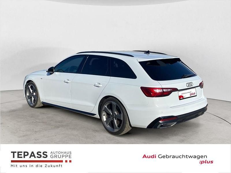Usata Audi A4 S-Line 136 CV (100 kW) 2022 Bianco Station wagon