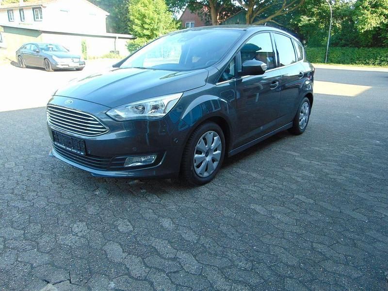 Gebraucht Ford C-MAX Titanium 125 PS (91 kW) 2018 Magnetic Van / Kleinbus