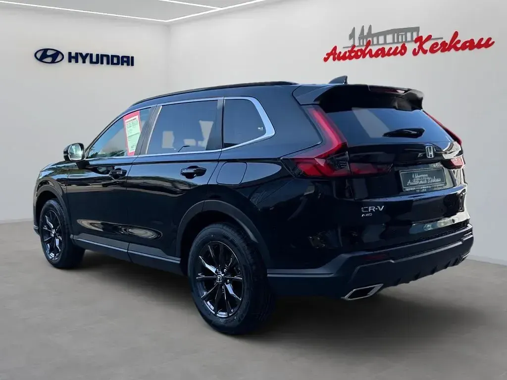 Neu Honda CR-V Hybrid 144 PS (105 kW) 2026 Schwarz SUV