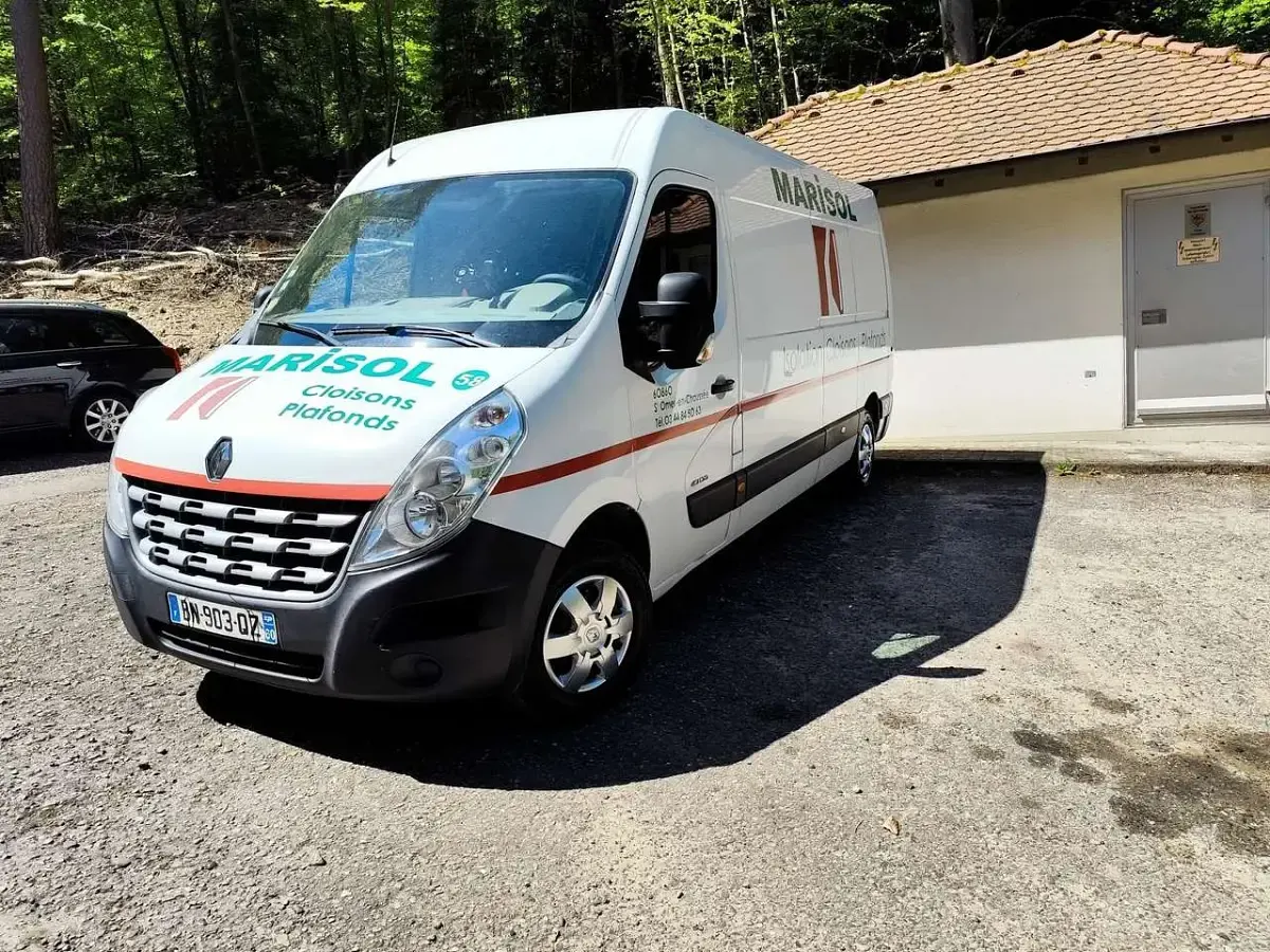 Używany Renault Master 101 KM (74 kW) 2011 Biały Minivan