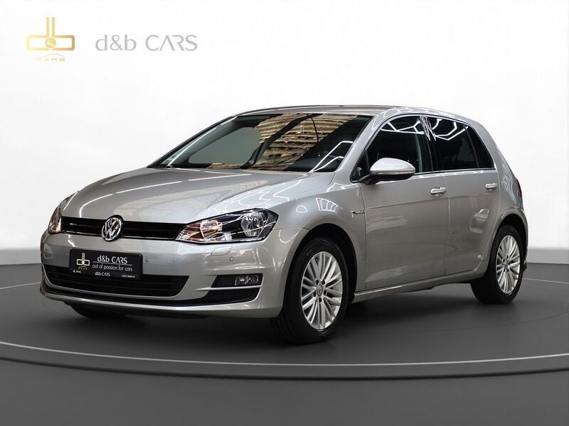 Silber Gebraucht 2015 VW Golf VII Cup Limousine | 9.990 € (Guter Preis) - Bild 1/4
