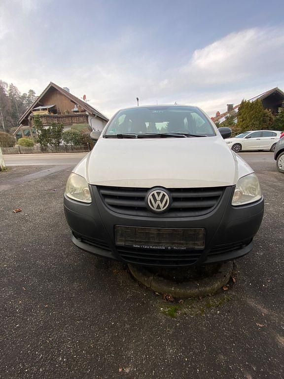 Weiß Gebraucht 2008 VW Fox Kleinwagen | 900 € (Guter Preis) - Bild 1/4