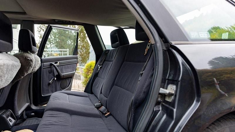 Second-hand Audi 100 133 CP (97 kW) 1992 Negru Break