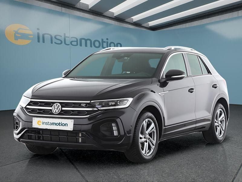 Schwarz Gebraucht 2025 VW T-Roc SUV | 33.149 € (Fairer Preis) - Bild 1/4