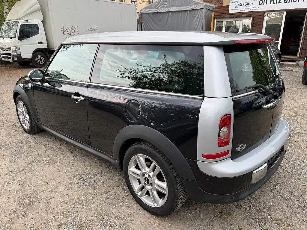 Gebraucht Mini Cooper Clubman 120 PS (88 kW) 2009 Schwarz Kombi