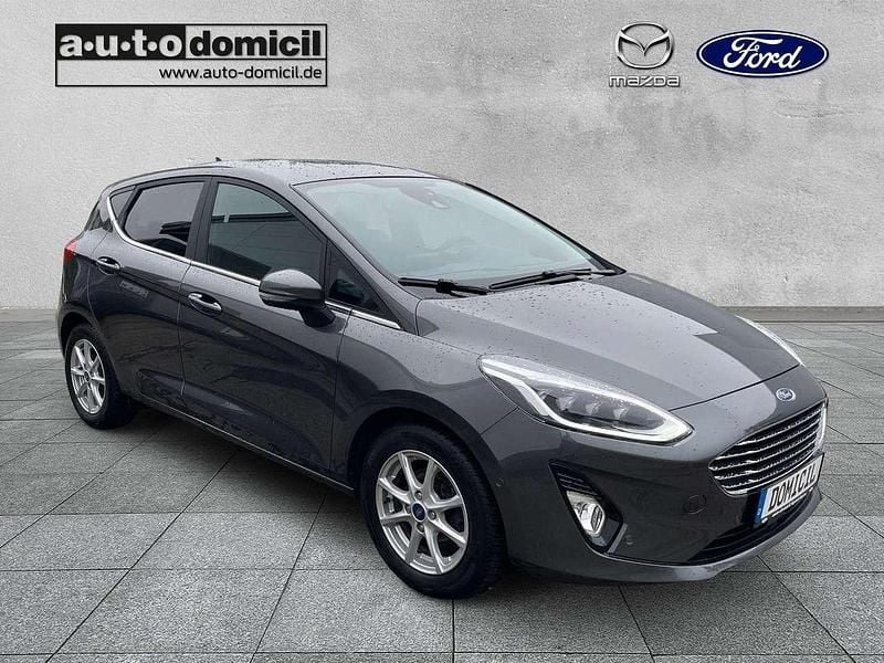 Grau Gebraucht 2021 Ford Fiesta Titanium X Kleinwagen | 14.990 € (Guter Preis) - Bild 1/4