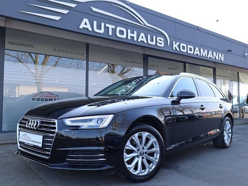 Gebraucht Audi A4 Design 150 PS (110 kW) 2017 Brillantschwarz Kombi