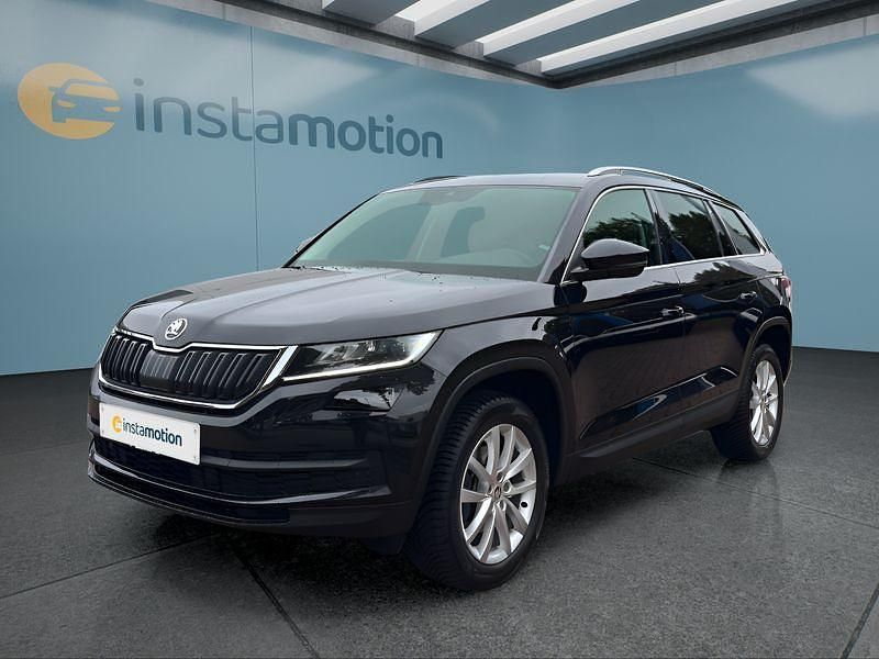 Schwarz Gebraucht 2020 Skoda Kodiaq SUV | 30.049 € (Fairer Preis) - Bild 1/4