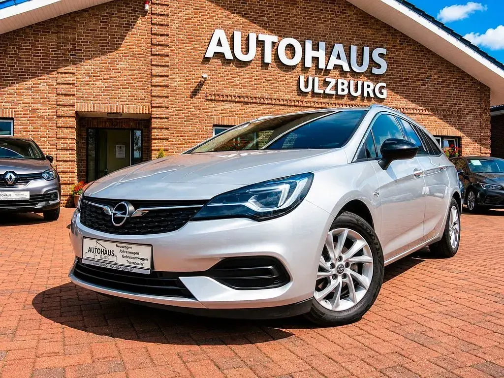Gebraucht Opel Astra Elegance 122 PS (89 kW) 2021 Silber Kombi
