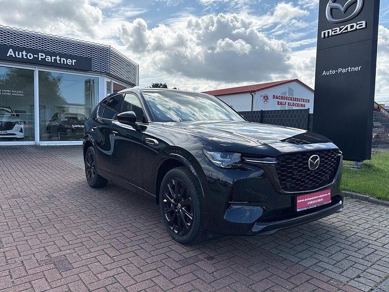 Schwarz Neu 2025 Mazda CX-60 Homura-Line SUV | 50.990 € (Fairer Preis) - Bild 1/4