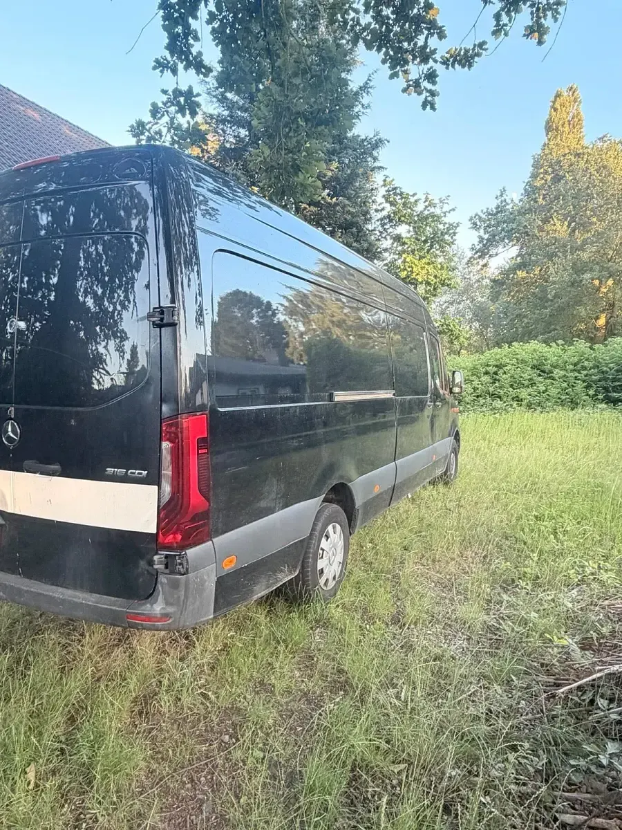 Gebraucht Mercedes Sprinter 163 PS (119 kW) 2019 Schwarz Van