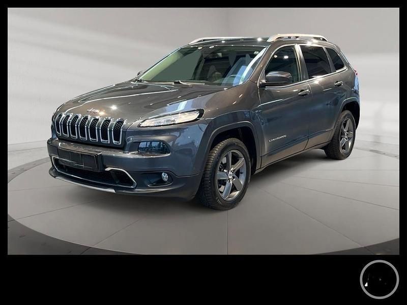 Grau Gebraucht 2016 Jeep Cherokee Limited SUV | 13.600 € (Fairer Preis) - Bild 1/4