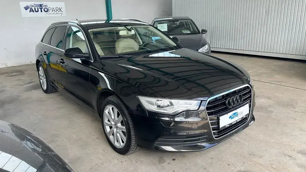 Gebraucht Audi A6 Comfort 204 PS (150 kW) 2013 Schwarz Kombi