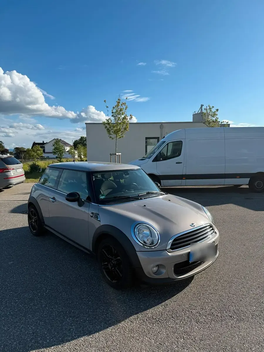 Gebraucht Mini One D 89 PS (65 kW) 2014 Grau Kleinwagen