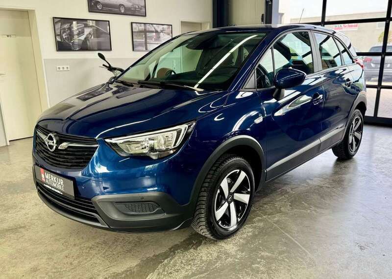 Blau Gebraucht 2020 Opel Crossland X Edition SUV | 14.850 € (Guter Preis) - Bild 1/4