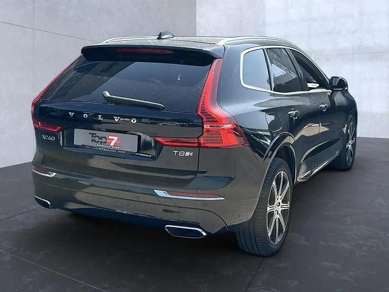 Onyx black (schwarz) Gebraucht 2020 Volvo XC60 Inscription SUV | 37.850 € (Guter Preis) - Bild 1/3