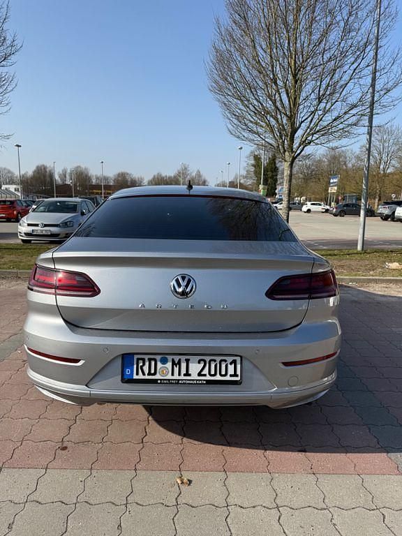 Gebraucht VW Arteon 150 PS (110 kW) 2019 Silber Kleinwagen