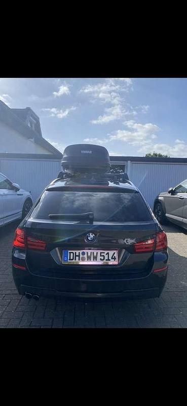 Gebraucht BMW 520 184 PS (135 kW) 2012 Grau Kombi