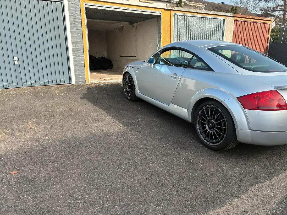 Używany Audi TT 225 KM (165 kW) 2001 Coupe