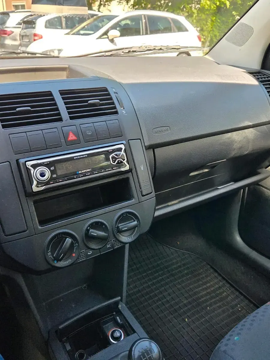 Gebraucht VW Polo 62 PS (45 kW) 2006 Silber Kleinwagen