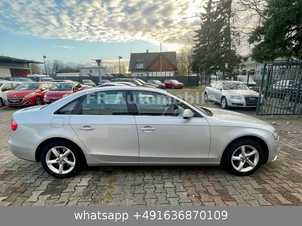 Gebraucht Audi A4 Ambiente 170 PS (125 kW) 2012 Silber Limousine