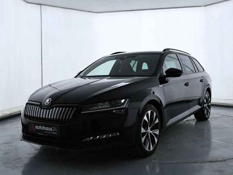 Gebraucht Skoda Superb 116 PS (85 kW) 2021 Schwarz Limousine