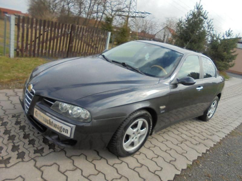 Gebraucht Alfa Romeo 156 Distinctive 140 PS (102 kW) 2004 Grau Limousine