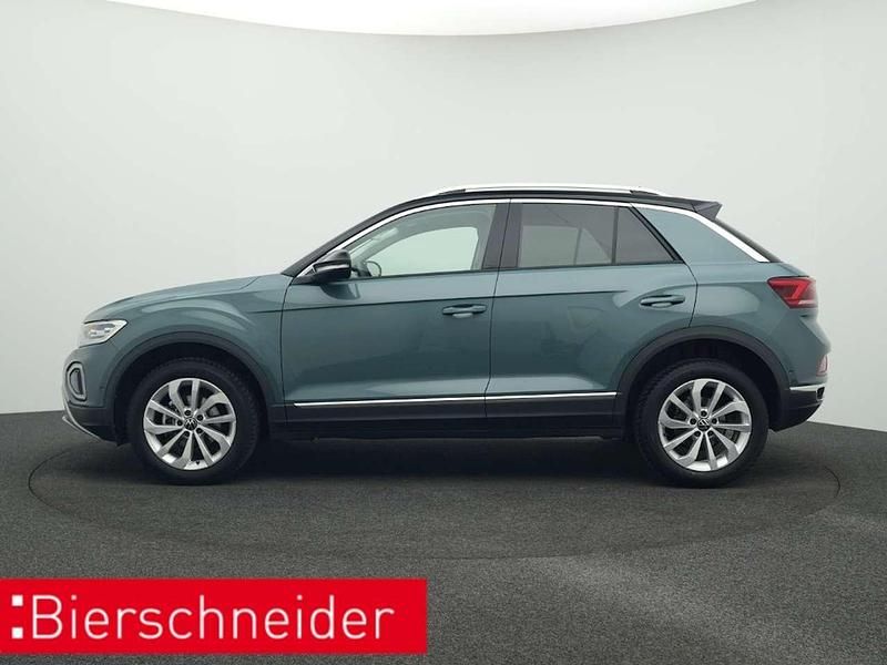 Gebraucht VW T-Roc Style 150 PS (110 kW) 2024 Blau SUV