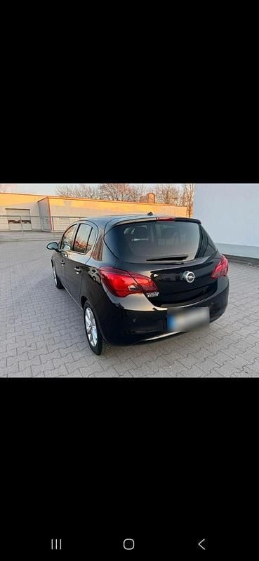Gebraucht Opel Corsa 90 PS (66 kW) 2017 Schwarz Kleinwagen