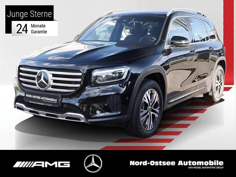 Unilack nachtschwarz Gebraucht 2024 Mercedes GLB200 Progressive SUV | 37.790 € (Guter Preis) - Bild 1/4