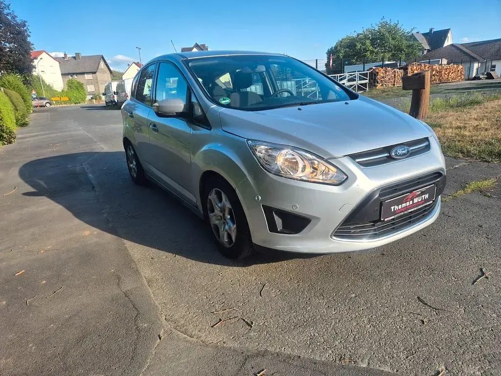 Gebraucht Ford C-MAX Trend 150 PS (110 kW) 2011 Silber Van / Kleinbus