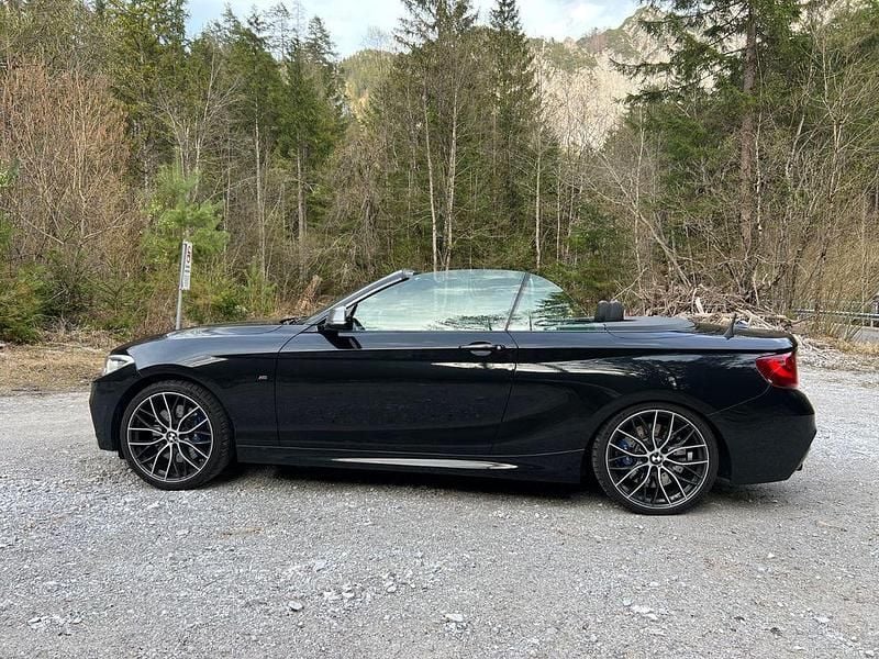 Gebraucht BMW M235 Performance 326 PS (239 kW) 2015 Schwarz Cabrio
