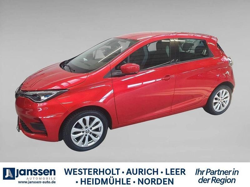 Gebraucht Renault Zoe Experience 50 kW (69 PS) 2021 Rot Kleinwagen