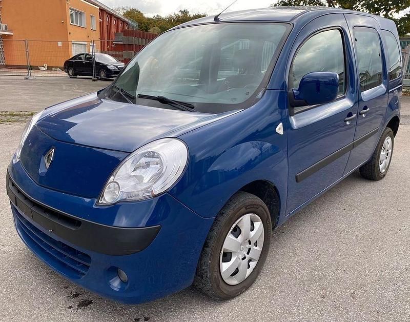 Blau Gebraucht 2010 Renault Kangoo Expression Limousine | 5.300 € (Fairer Preis) - Bild 1/4
