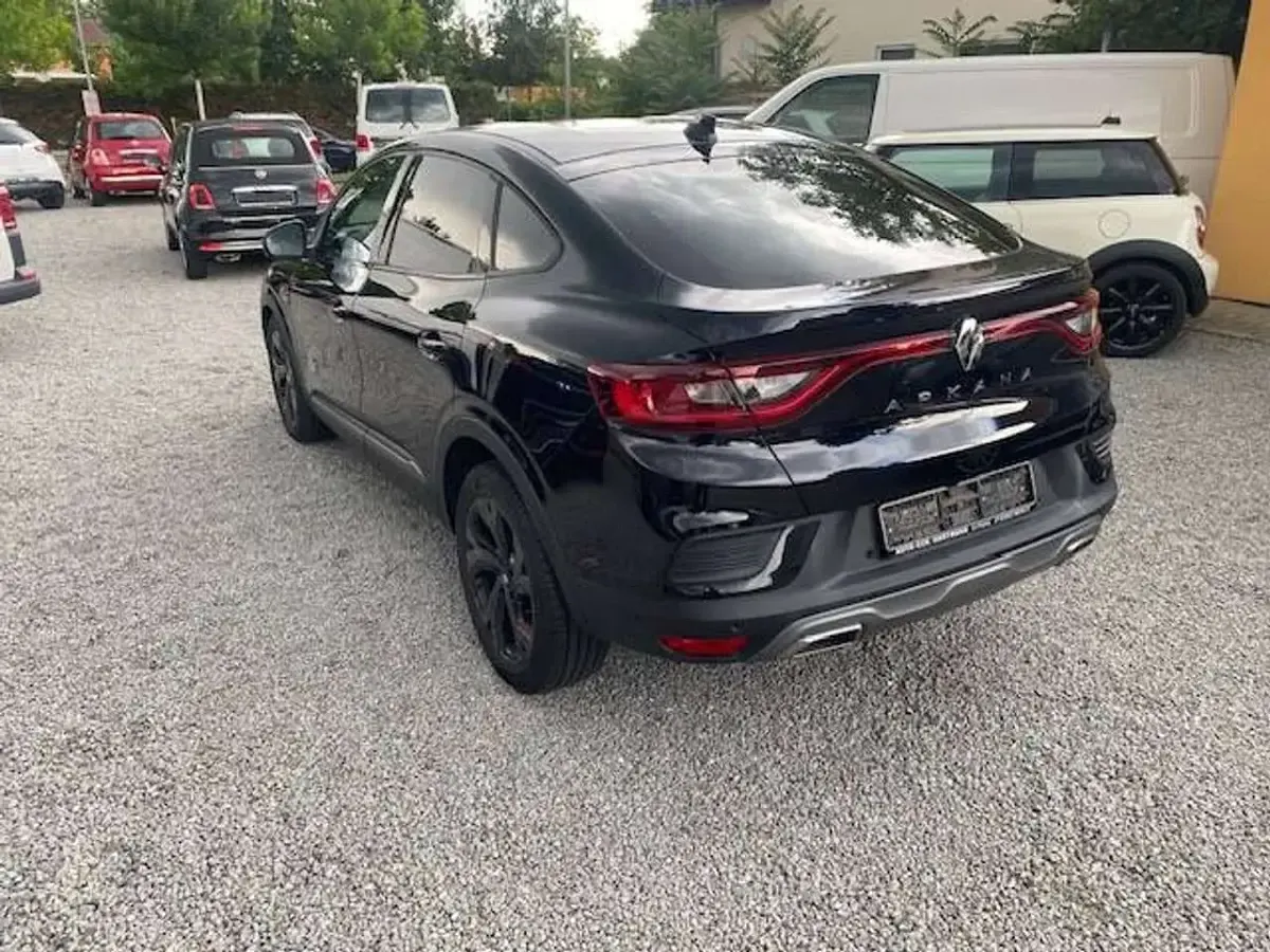 Gebraucht Renault Arkana R.S. 140 PS (102 kW) 2021 Schwarzmetallic SUV