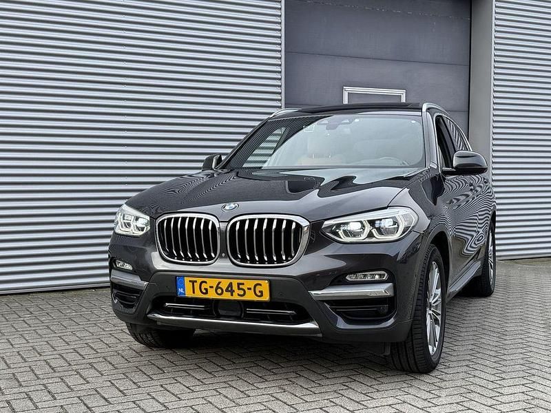 Używany BMW X3 Executive 252 KM (185 kW) 2018 Szary SUV