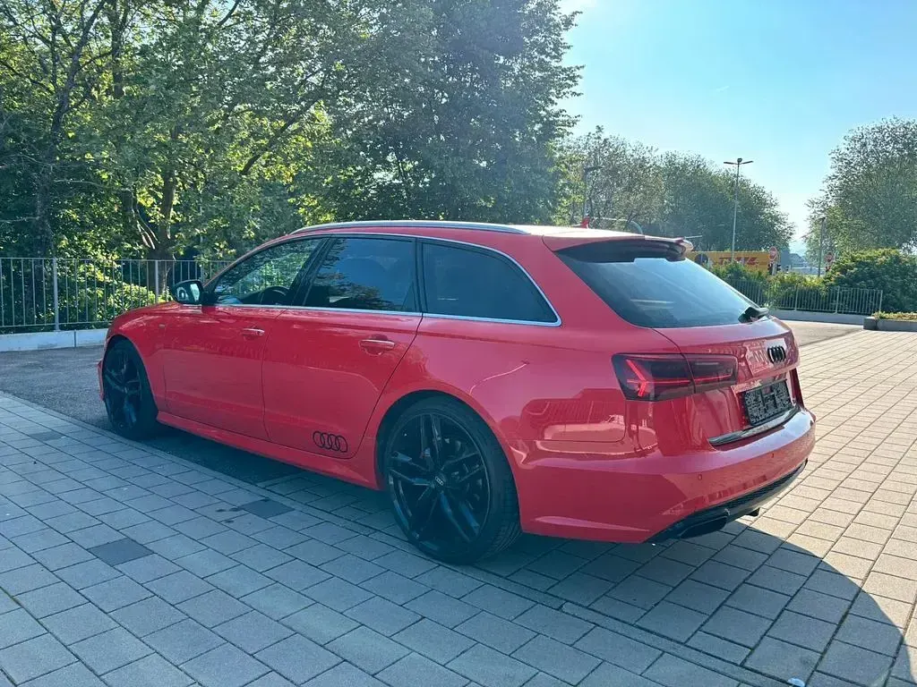 Gebraucht Audi A6 S-Line 218 PS (160 kW) 2016 Rot Kombi